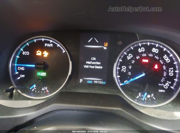 4T3LWRFV0MU041345 2021 TOYOTA RAV4 HYBRID Gray Հետևի նստատեղերի տեսք