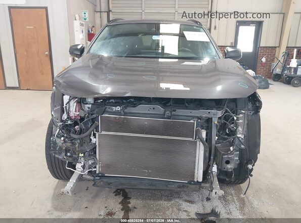 4T3LWRFV0MU041345 2021 TOYOTA RAV4 HYBRID Gray Սարքավորումների վահանակի տեսք