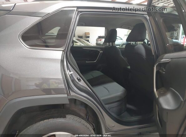 4T3LWRFV0MU041345 2021 TOYOTA RAV4 HYBRID Gray VIN կոդի պիտակի տեսք