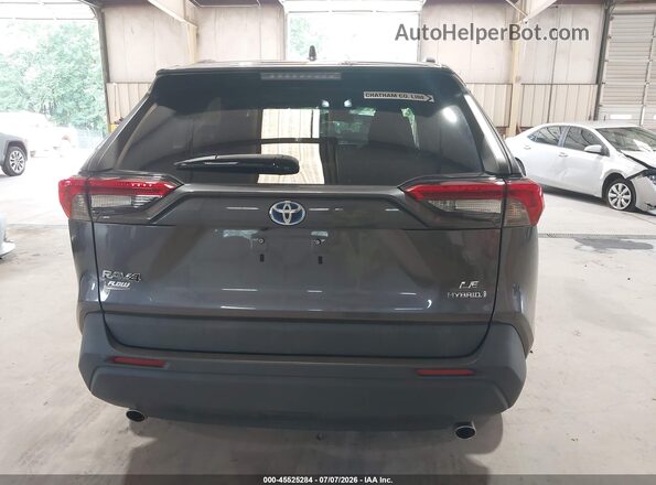 4T3LWRFV0MU041345 2021 TOYOTA RAV4 HYBRID Gray 