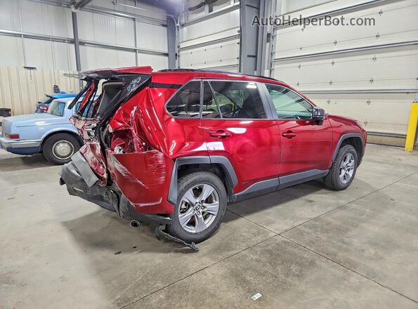 4T3LWRFV0NU068045 2022 TOYOTA RAV4 Red Задня права чверть