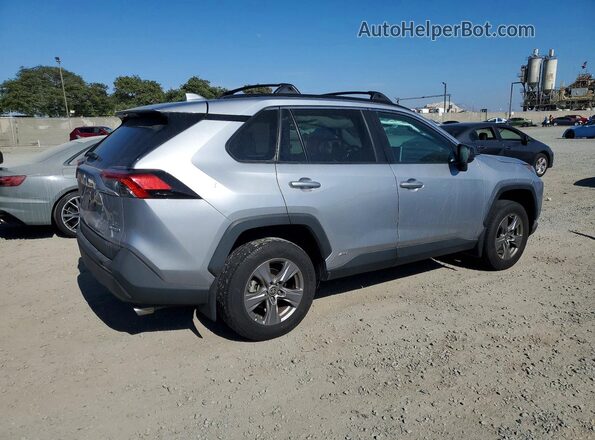 4T3LWRFV0PU102830 2023 TOYOTA RAV4 Silver Tył prawy