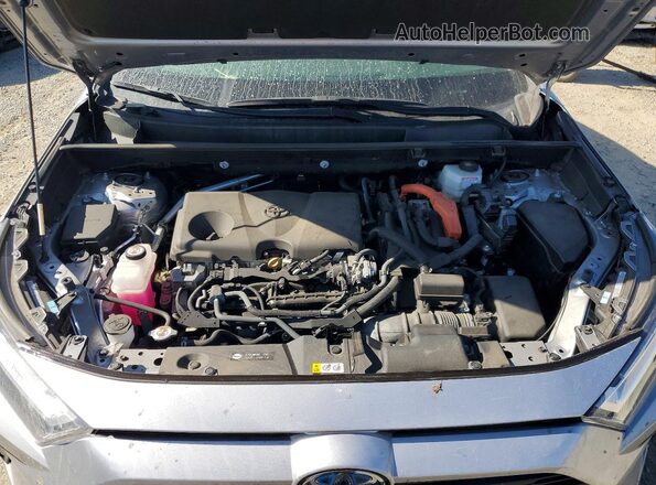 4T3LWRFV0PU102830 2023 TOYOTA RAV4 Silver Widok komory silnika
