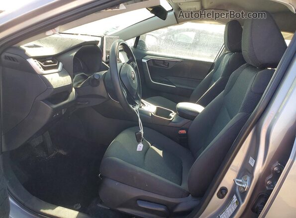 4T3LWRFV0PU102830 2023 TOYOTA RAV4 Silver Widok wnętrza z przodu