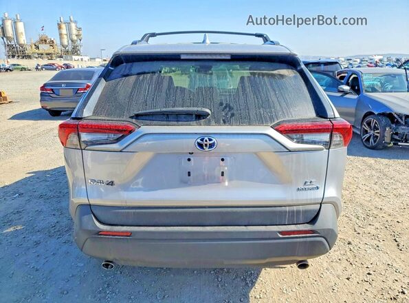 4T3LWRFV0PU102830 2023 TOYOTA RAV4 Silver Widok z tyłu