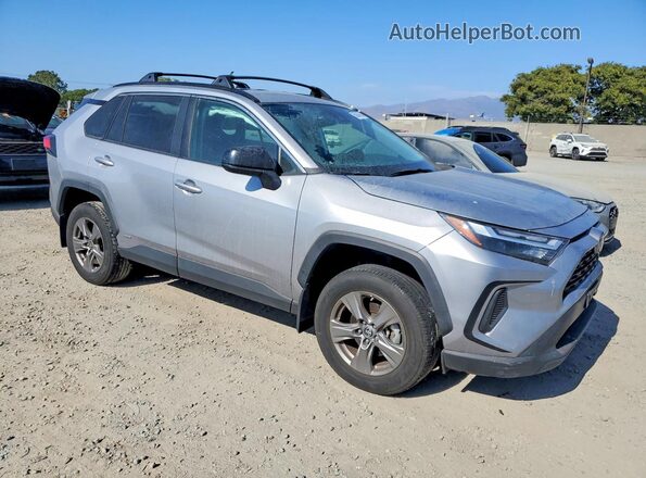 4T3LWRFV0PU102830 2023 TOYOTA RAV4 Silver Przód prawy