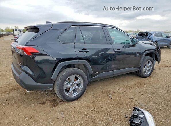 4T3LWRFV0SU172062 2025 TOYOTA RAV4 Black Tył prawy