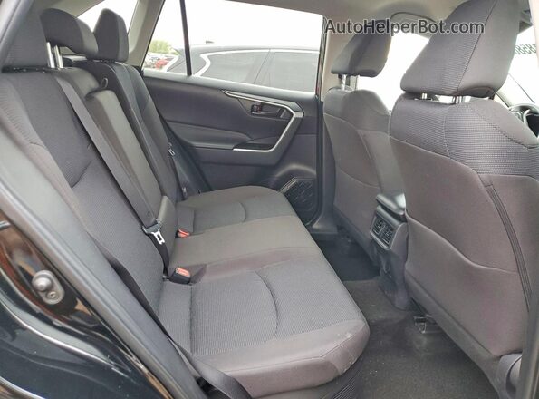 4T3LWRFV0SU172062 2025 TOYOTA RAV4 Black Widok tylnych siedzeń