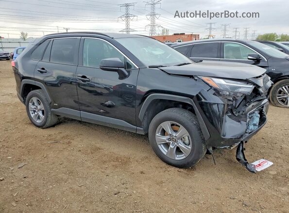 4T3LWRFV0SU172062 2025 TOYOTA RAV4 Black Przód prawy
