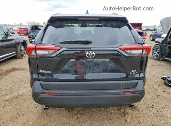 4T3LWRFV0SU172062 2025 TOYOTA RAV4 Black Widok z tyłu