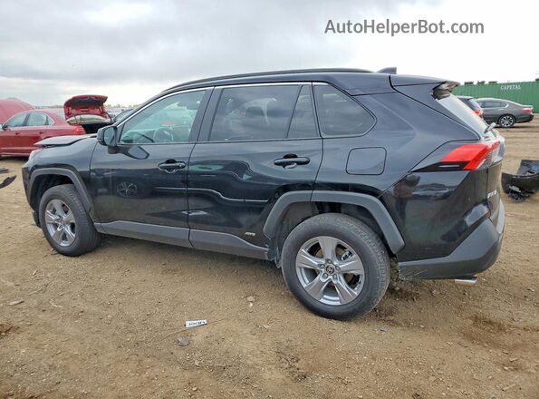 4T3LWRFV0SU172062 2025 TOYOTA RAV4 Black Tył lewy