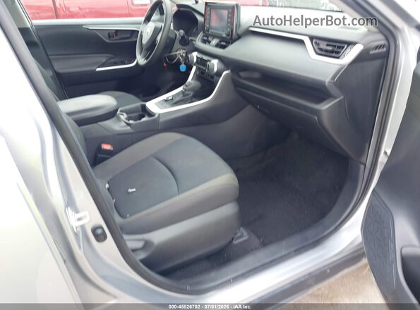 4T3LWRFV1MU026112 2021 TOYOTA RAV4 HYBRID Silver Vista interior delantera