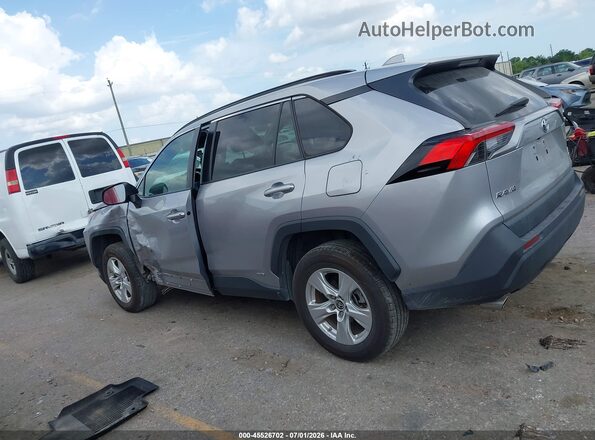 4T3LWRFV1MU026112 2021 TOYOTA RAV4 HYBRID Silver Vista interior de 360 grados