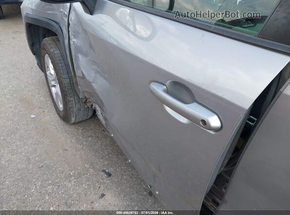 4T3LWRFV1MU026112 2021 TOYOTA RAV4 HYBRID Silver Vista frontal