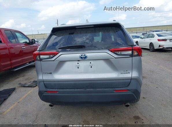 4T3LWRFV1MU026112 2021 TOYOTA RAV4 HYBRID Silver 