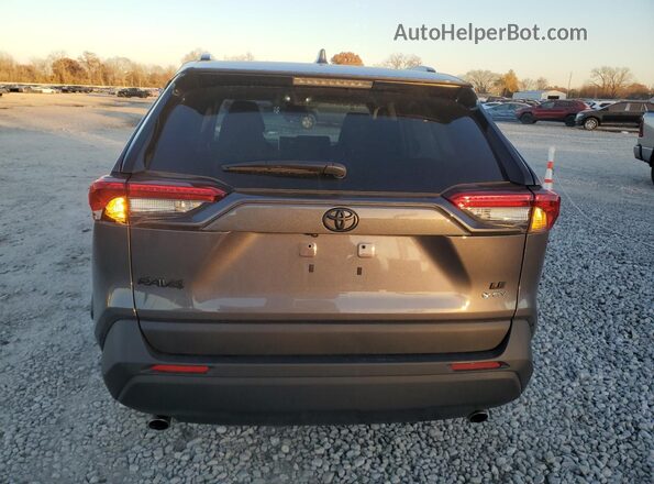 4T3LWRFV1SU194085 2025 TOYOTA RAV4 Gray უკანა ხედი