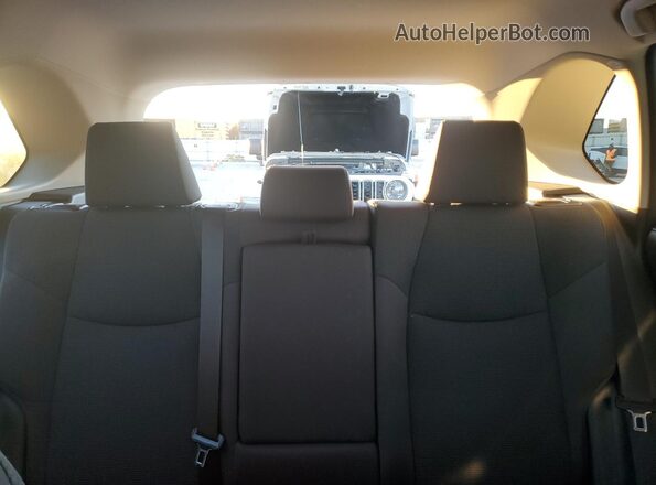 4T3LWRFV1SU194085 2025 TOYOTA RAV4 Gray უკანა სავარძლების ხედი