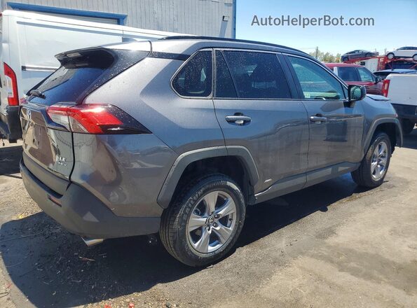 4T3LWRFV2SU170068 2025 TOYOTA RAV4 Gray Задня права чверть