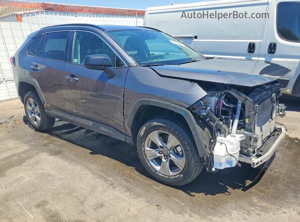 4T3LWRFV2SU170068 2025 TOYOTA RAV4 Gray Передня права чверть