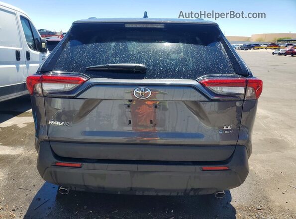 4T3LWRFV2SU170068 2025 TOYOTA RAV4 Gray Вид ззаду