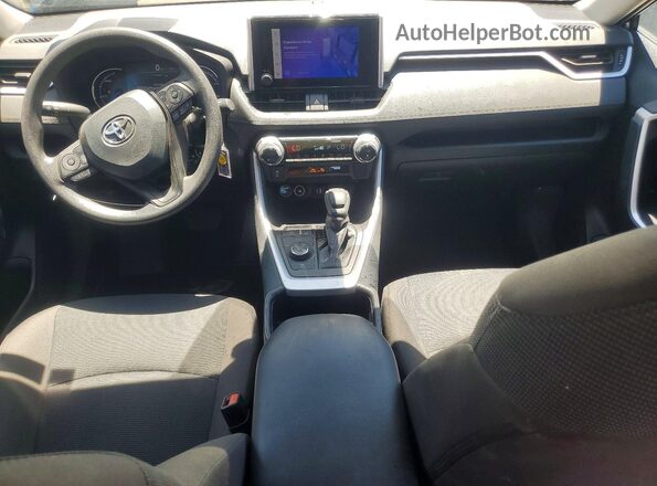 4T3LWRFV2SU170068 2025 TOYOTA RAV4 Gray Вид панелі приладів