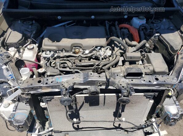 4T3LWRFV2SU170068 2025 TOYOTA RAV4 Gray Вид задньої частини салону