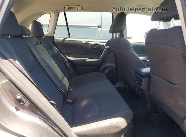 4T3LWRFV2SU170068 2025 TOYOTA RAV4 Gray Вид задніх сидінь
