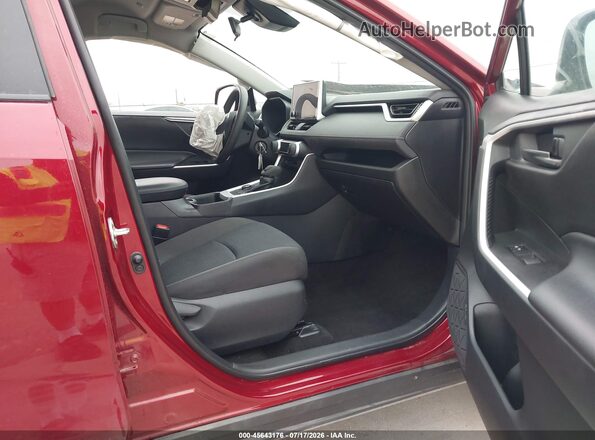 4T3LWRFV2SU173634 2025 TOYOTA RAV4 HYBRID Red Սալոնի դիմացի տեսք