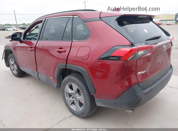 4T3LWRFV2SU173634 2025 TOYOTA RAV4 HYBRID Red Հետևի ձախ