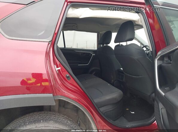 4T3LWRFV2SU173634 2025 TOYOTA RAV4 HYBRID Red VIN կոդի պիտակի տեսք