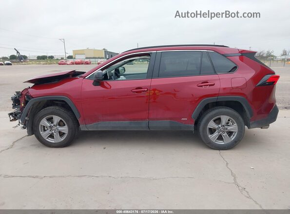 4T3LWRFV2SU173634 2025 TOYOTA RAV4 HYBRID Red 