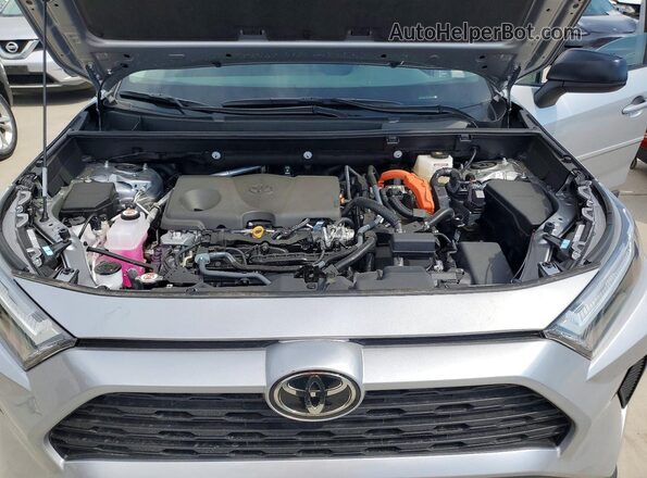 4T3LWRFV2SU206986 2025 TOYOTA RAV4 Gray Շարժիչի բաժամունքի տեսք