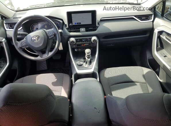 4T3LWRFV2SU206986 2025 TOYOTA RAV4 Gray Առջևի վահանակի տեսք