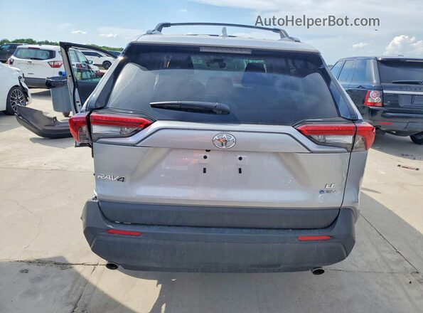 4T3LWRFV2SU206986 2025 TOYOTA RAV4 Gray Հետևի տեսք