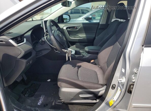 4T3LWRFV2SU206986 2025 TOYOTA RAV4 Gray Սալոնի դիմացի տեսք