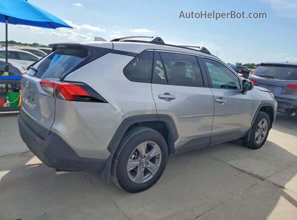 4T3LWRFV2SU206986 2025 TOYOTA RAV4 Gray Հետևի աջ