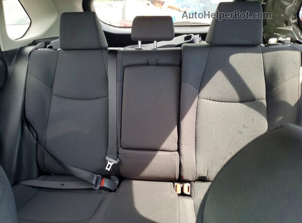 4T3LWRFV2SU206986 2025 TOYOTA RAV4 Gray Հետևի նստատեղերի տեսք
