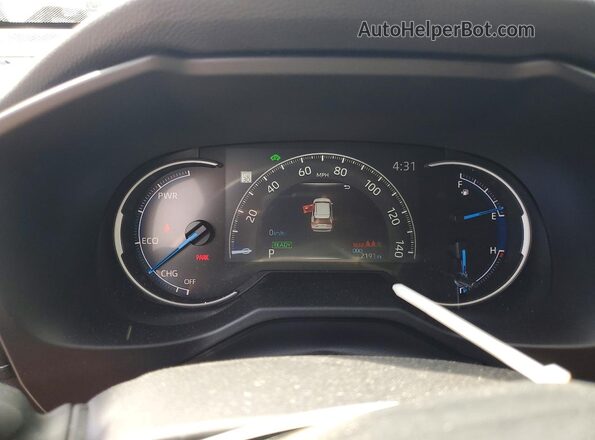 4T3LWRFV2SU206986 2025 TOYOTA RAV4 Gray Սարքավորումների վահանակի տեսք