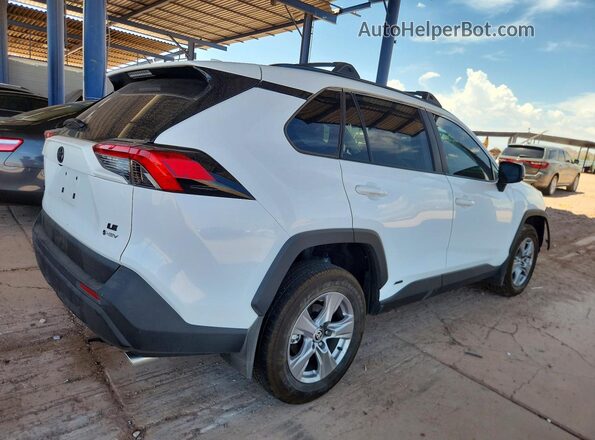 4T3LWRFV3SU208097 2025 TOYOTA RAV4 White Tył prawy
