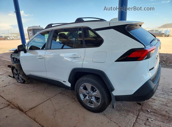 4T3LWRFV3SU208097 2025 TOYOTA RAV4 White Tył lewy