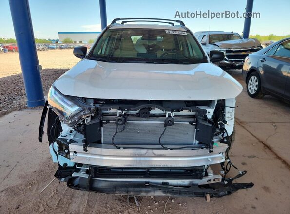 4T3LWRFV3SU208097 2025 TOYOTA RAV4 White Widok z przodu