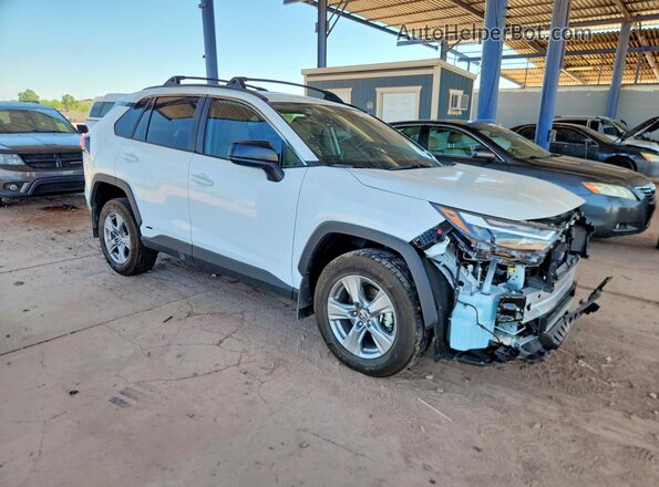 4T3LWRFV3SU208097 2025 TOYOTA RAV4 White Przód prawy