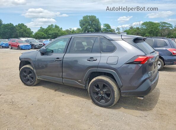 4T3LWRFV5PU091128 2023 TOYOTA RAV4 Gray უკანა მარცხენა