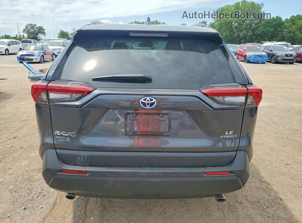 4T3LWRFV5PU091128 2023 TOYOTA RAV4 Gray უკანა ხედი