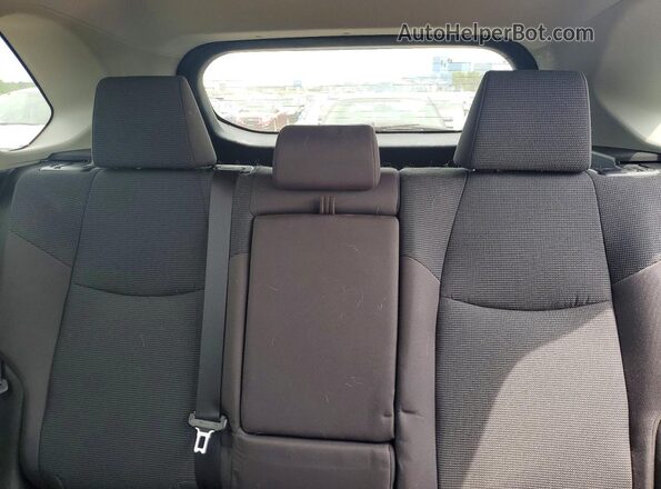 4T3LWRFV5PU091128 2023 TOYOTA RAV4 Gray უკანა სავარძლების ხედი