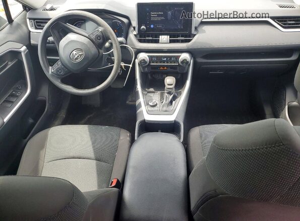 4T3LWRFV5PU091128 2023 TOYOTA RAV4 Gray წინა პანელის ხედი