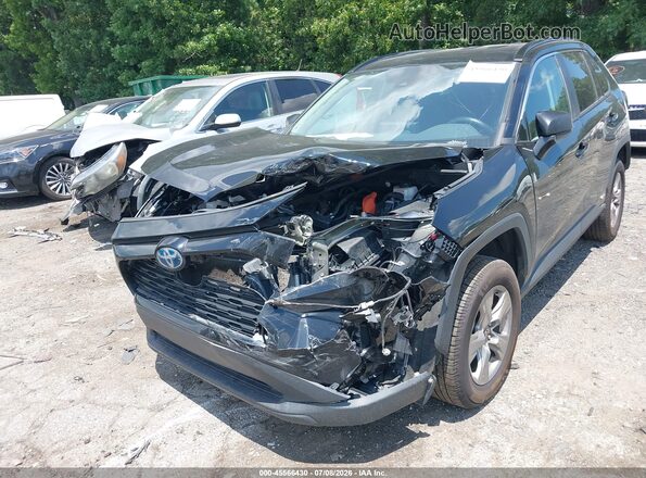 4T3LWRFV6RU121904 2024 TOYOTA RAV4 HYBRID Black წინა ხედი