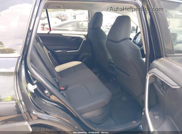 4T3LWRFV6RU121904 2024 TOYOTA RAV4 HYBRID Black VIN კოდის სტიკერის ხედი