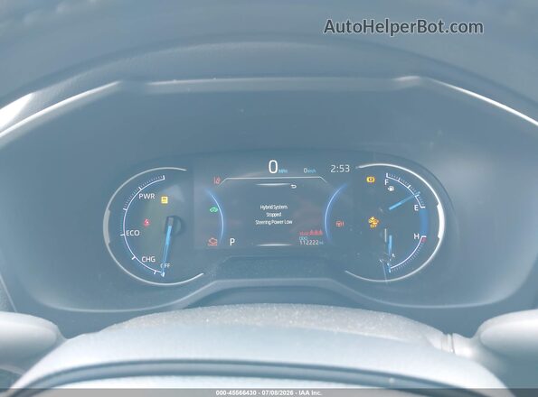 4T3LWRFV6RU121904 2024 TOYOTA RAV4 HYBRID Black უკანა სავარძლების ხედი