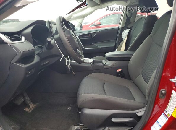 4T3LWRFV7MU029838 2021 TOYOTA RAV4 Red Vista interior delantera